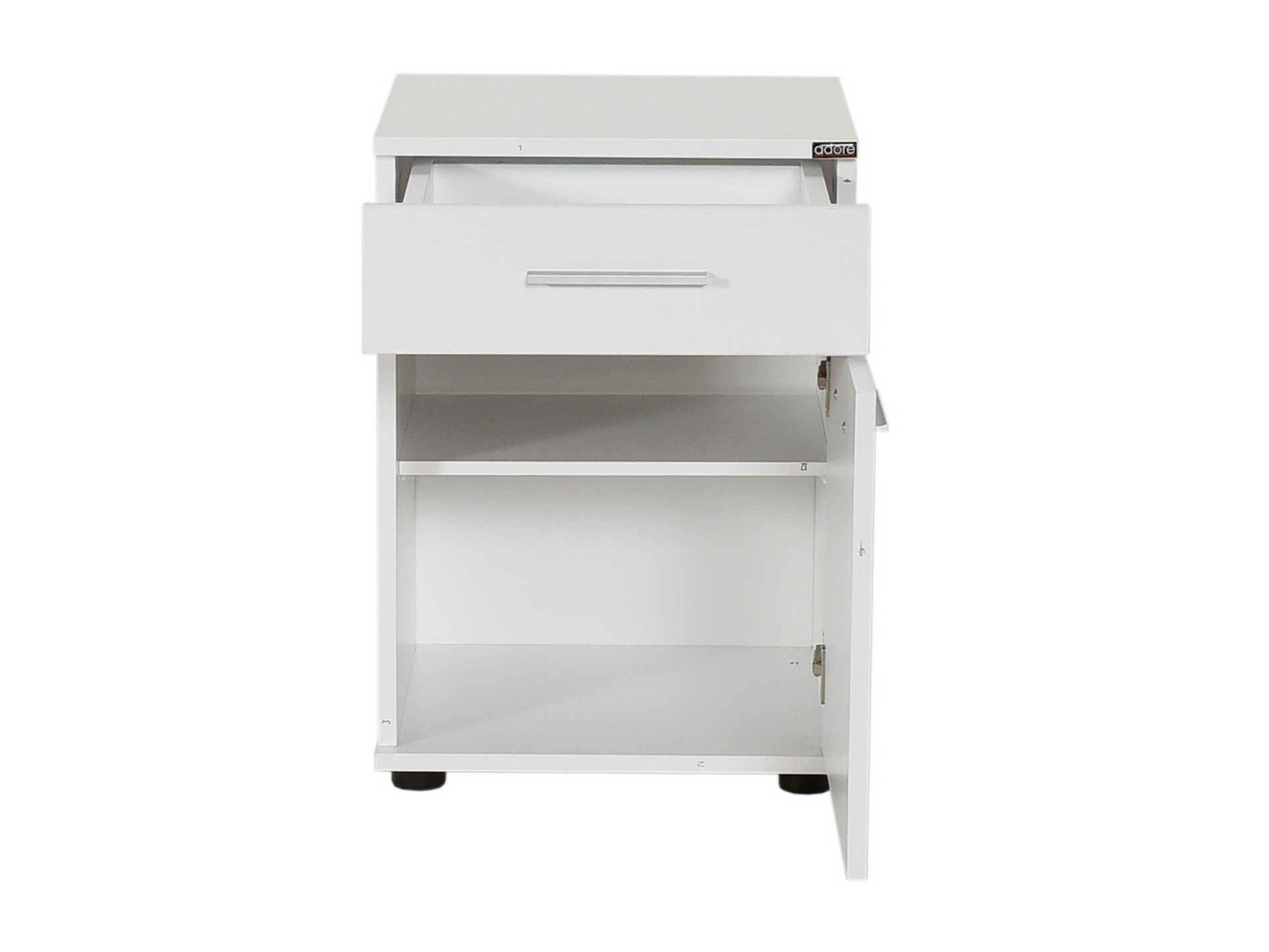 Yöpöytä Kailua 1830 (Valkoinen)