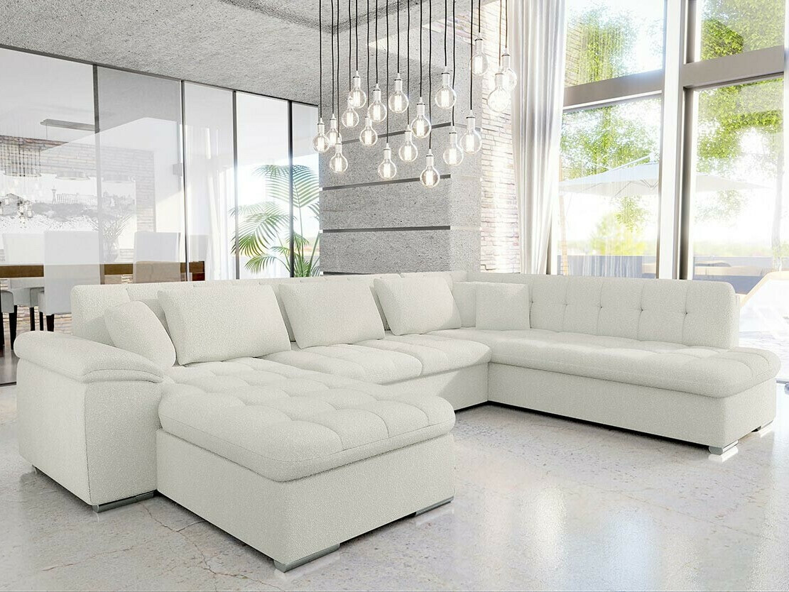 Kulmasohva Comfivo 180 (Boucle Baloo 2073)