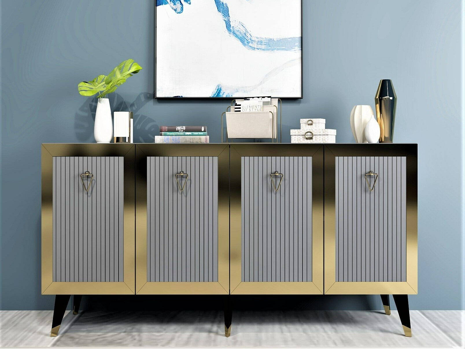 Senkki Kailua 1868 (Anhtracite + Kultainen)