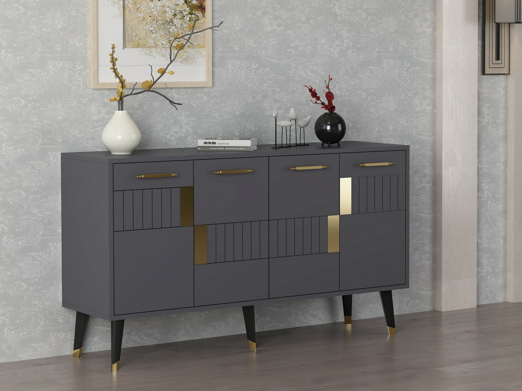 Senkki Kailua 1882 (Antrasiitti + Kultainen)