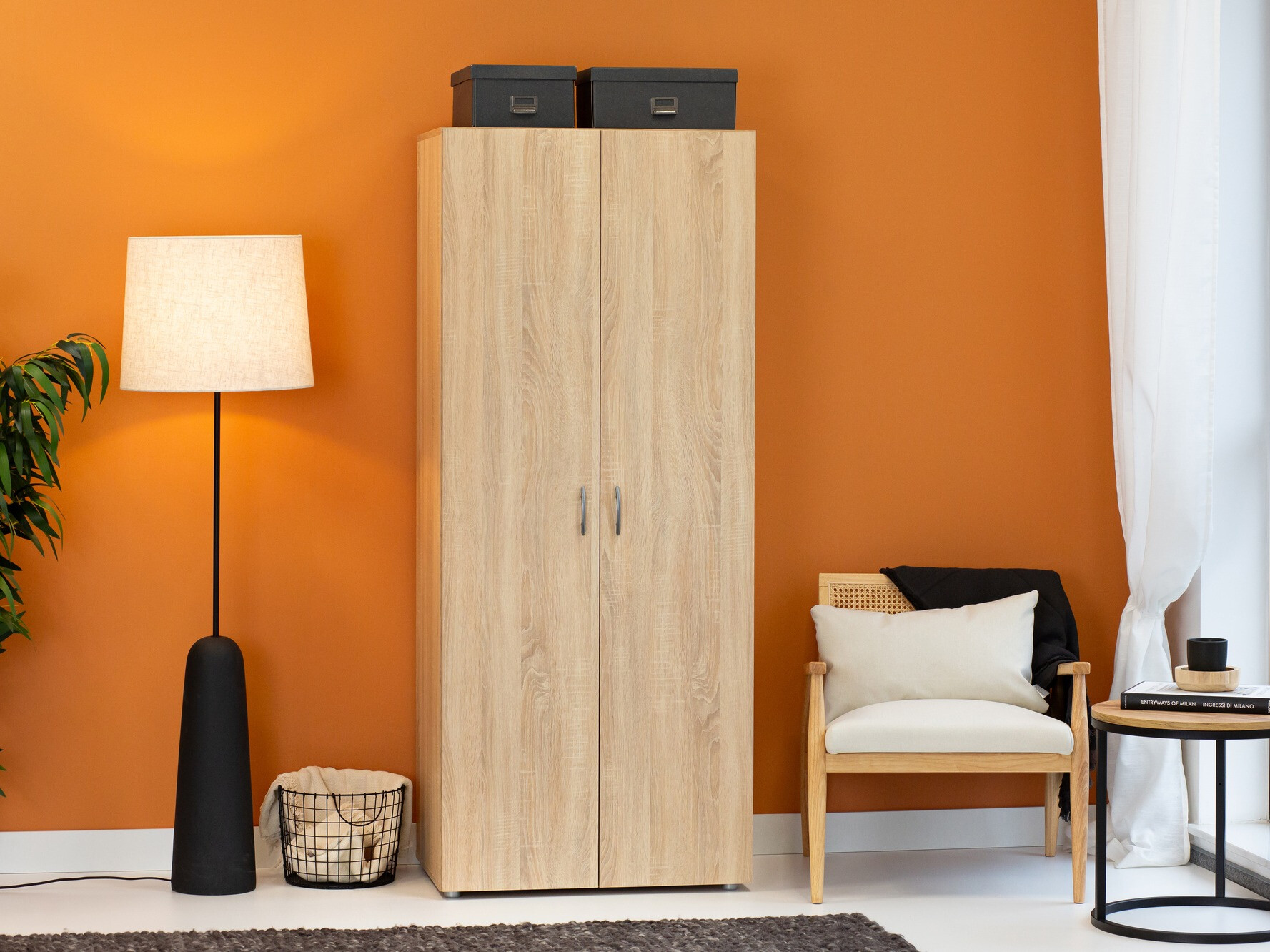 Vaatekaappi Bristol 183 (Sonoma-tammi)