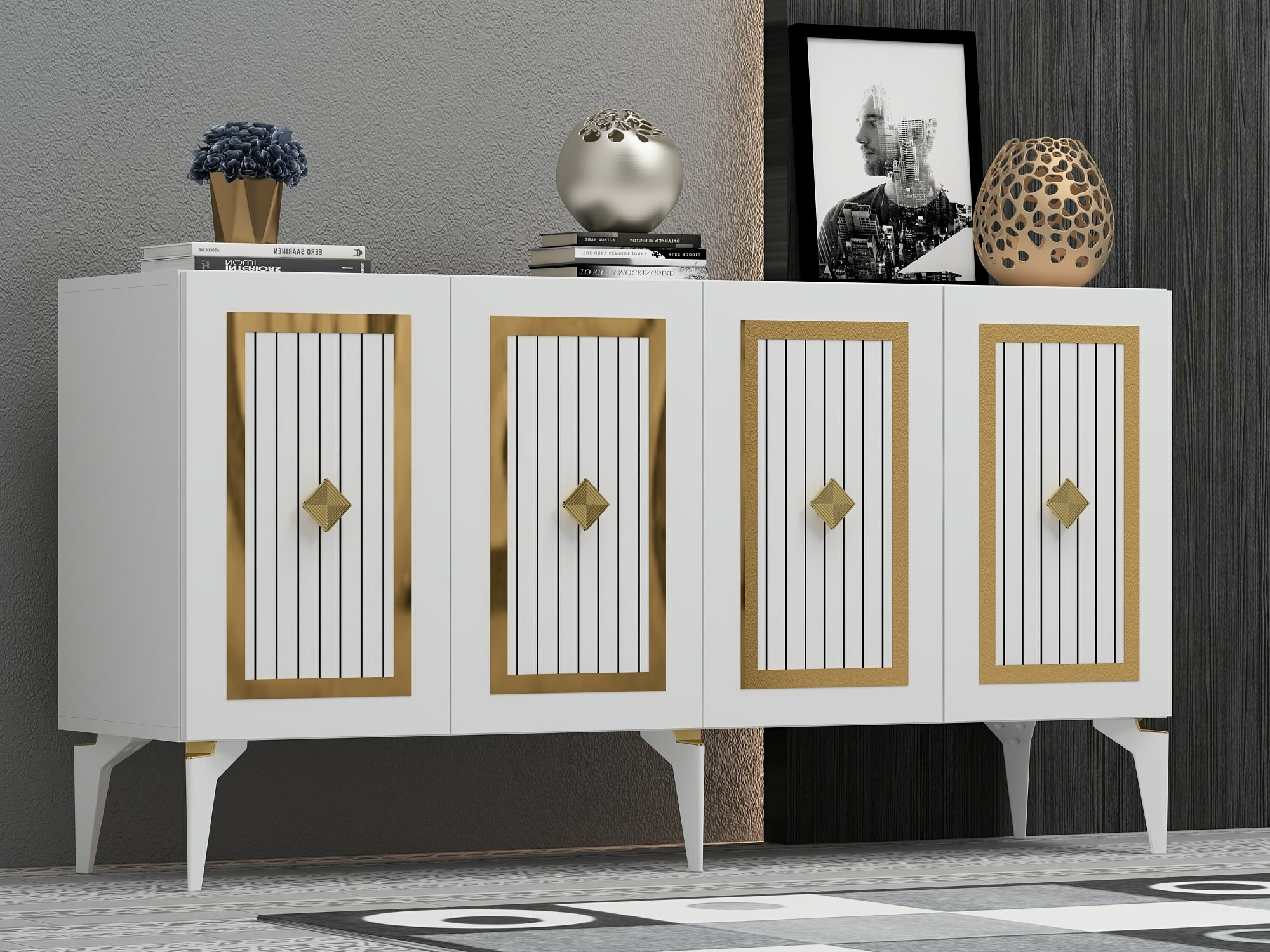 Senkki Kailua 1886 (Valkoinen + Kultainen)