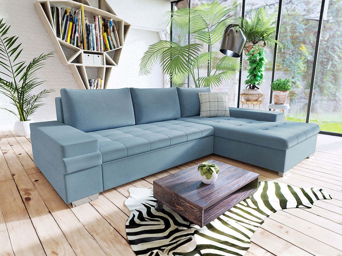 Kulmasohva Comfivo Olivetum I (Magic Velvet 2260 + Senegal 818)