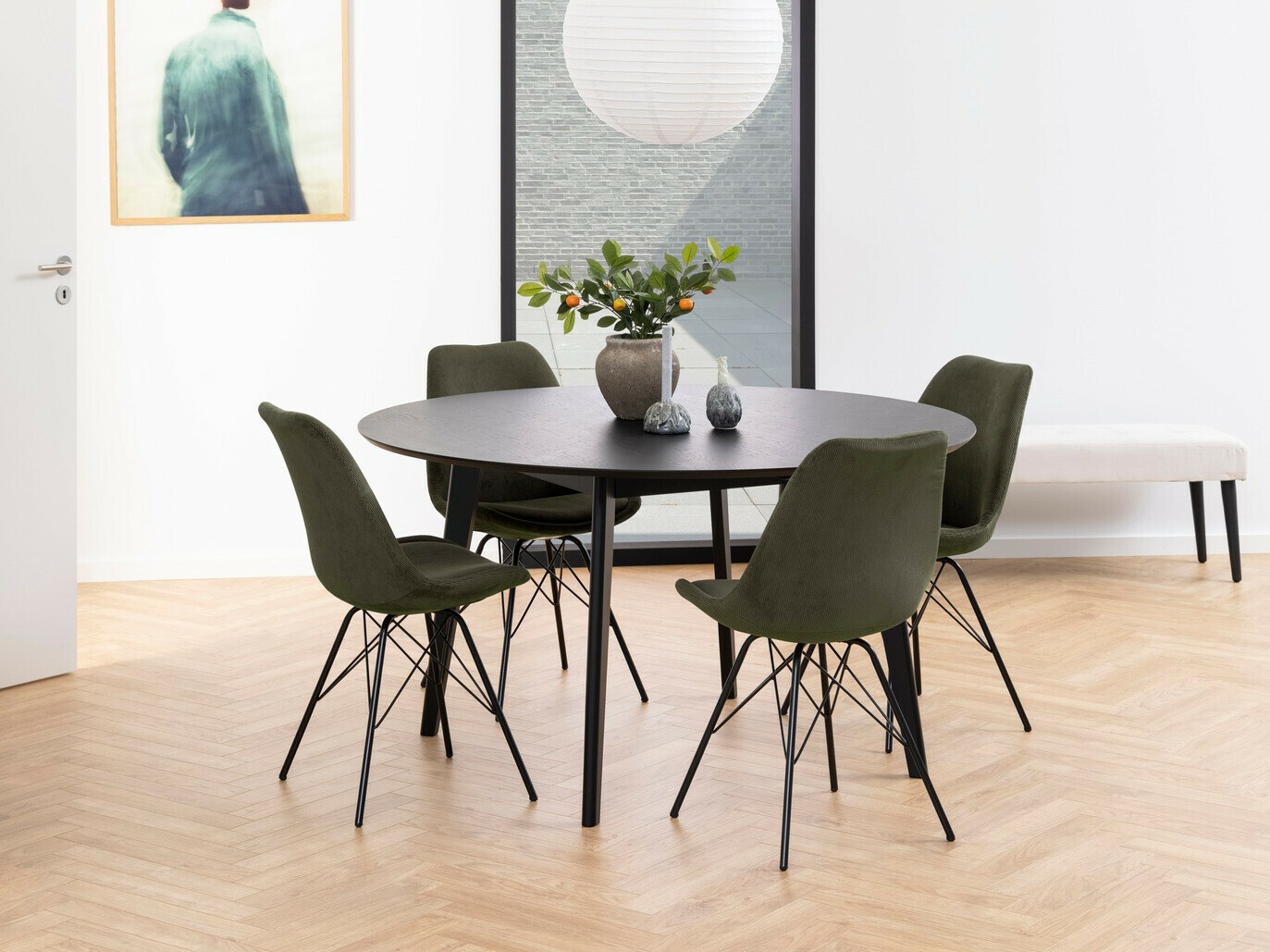 Ruokailuryhmä Norsica 505 (Khaki + Musta)