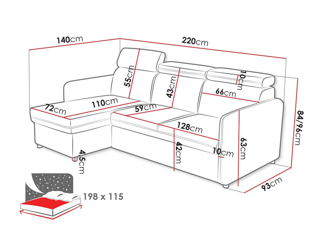 Kulmasohva Temple 127 (Enjoy New 3)