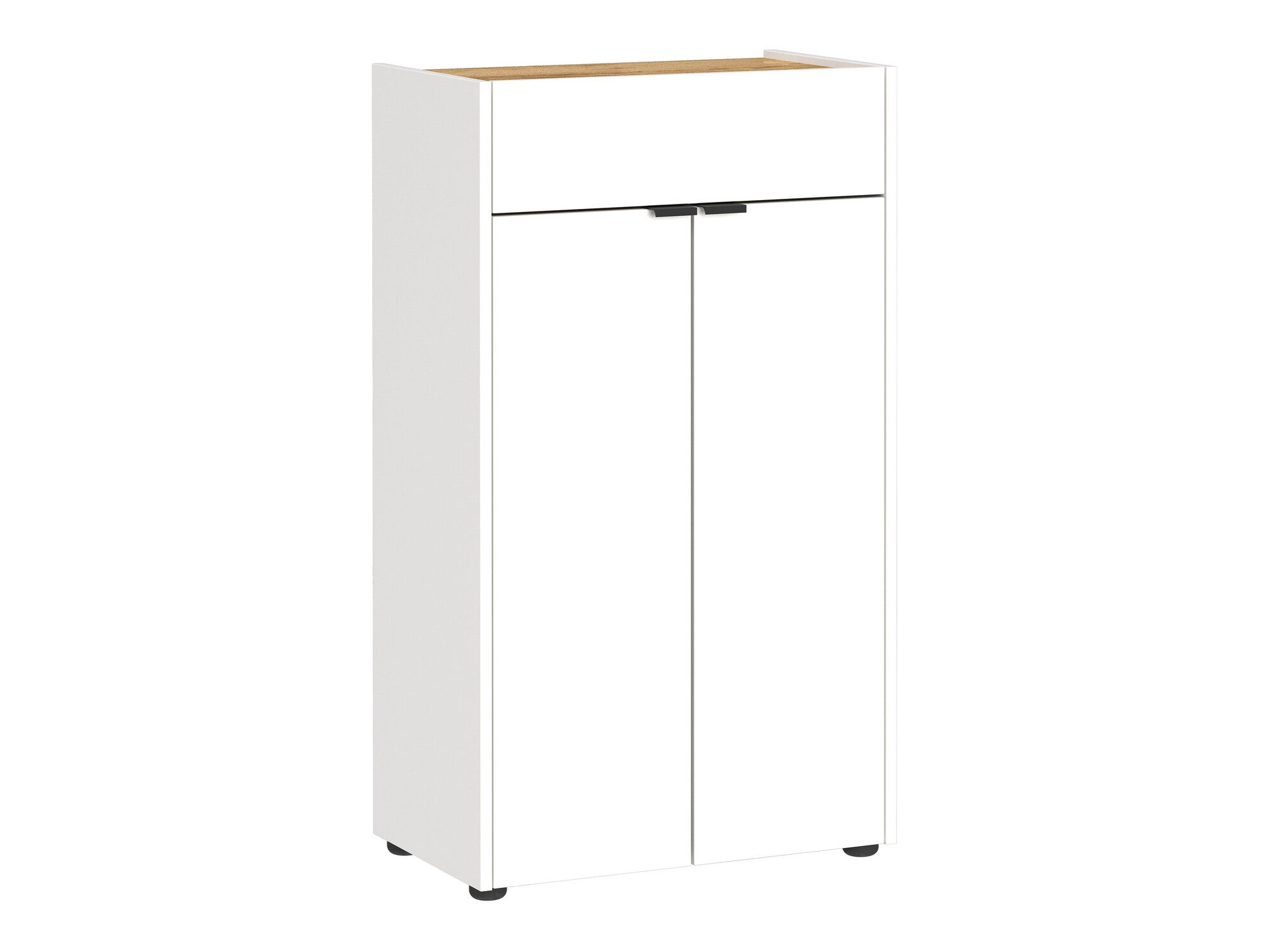 Kylpyhuonesetti Ventei 107 (Valkoinen + Navarra tammi)