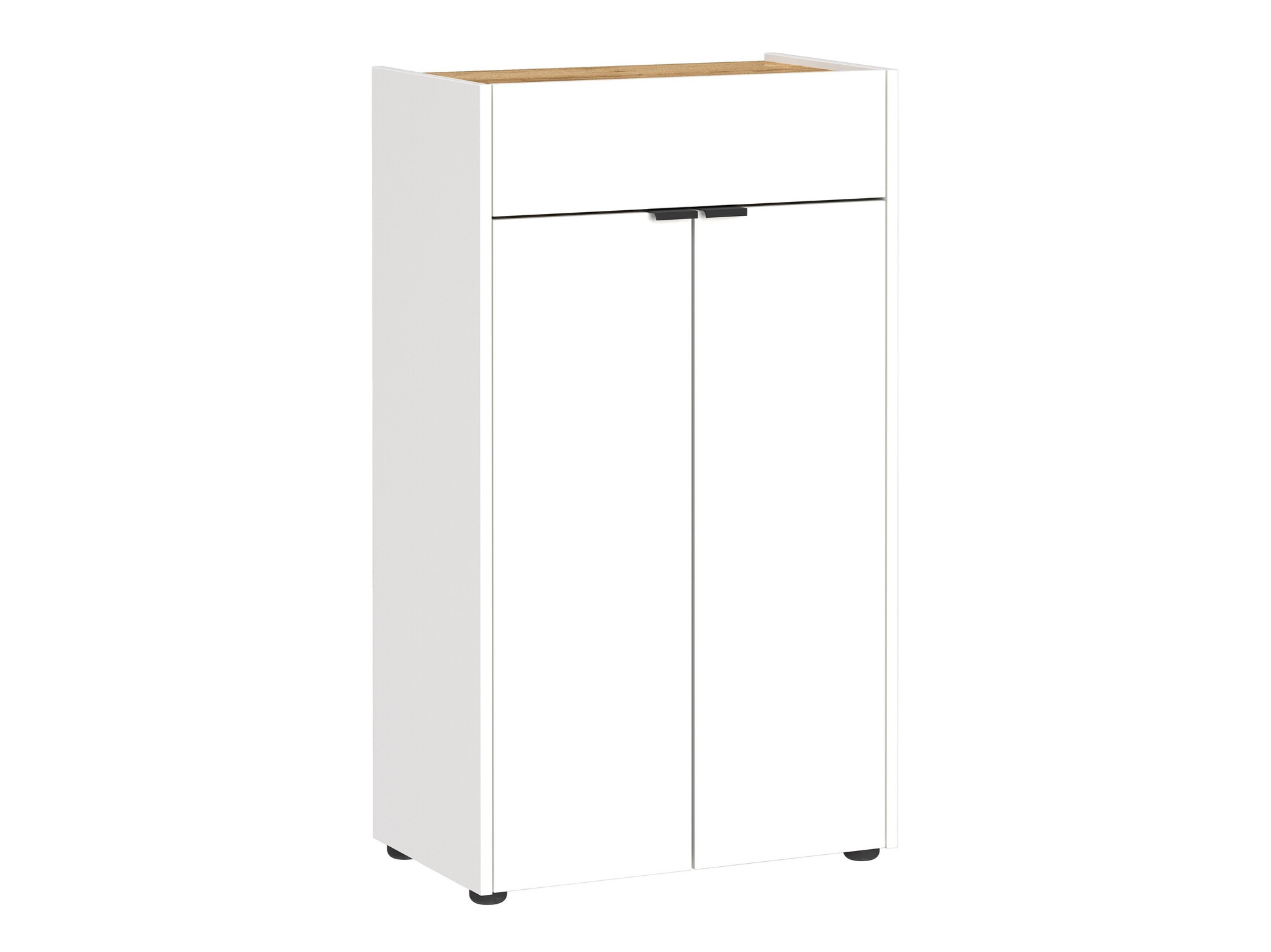 Kylpyhuonesetti Ventei 108 (Valkoinen + Navarra tammi)