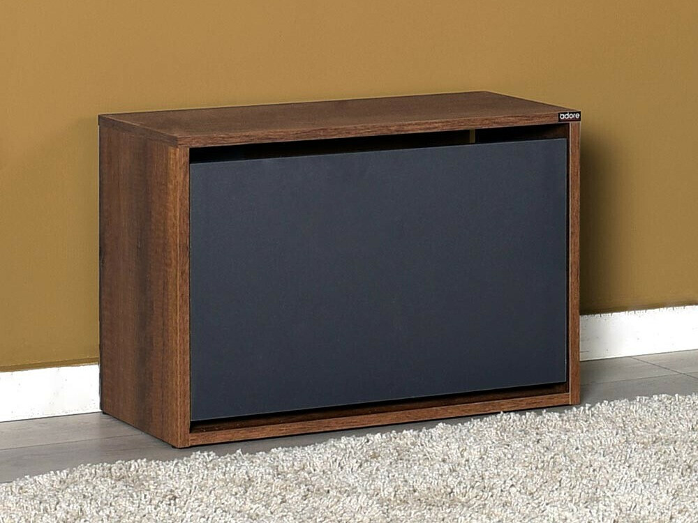 Kenkäkaappi Kailua 1043 (Pähkinä + Antrasiitti)