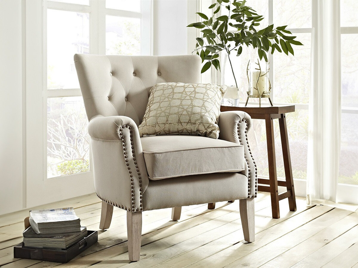 Nojatuoli Tulsa 638 (Beige)