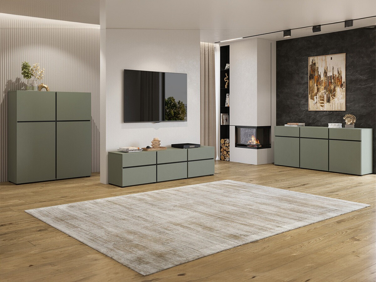 Olohuonesetti Alfere 106 (Vihreä)