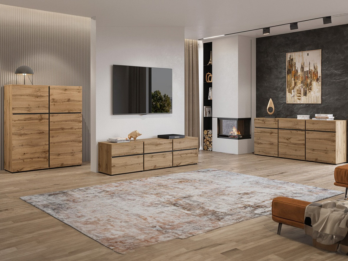 Olohuonesetti Alfere 106 (Wotan tammi)