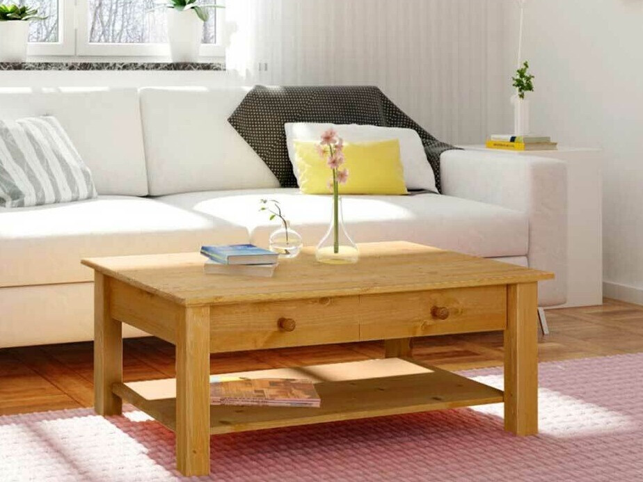 Sohvapöytä Denton 754 (Mänty)