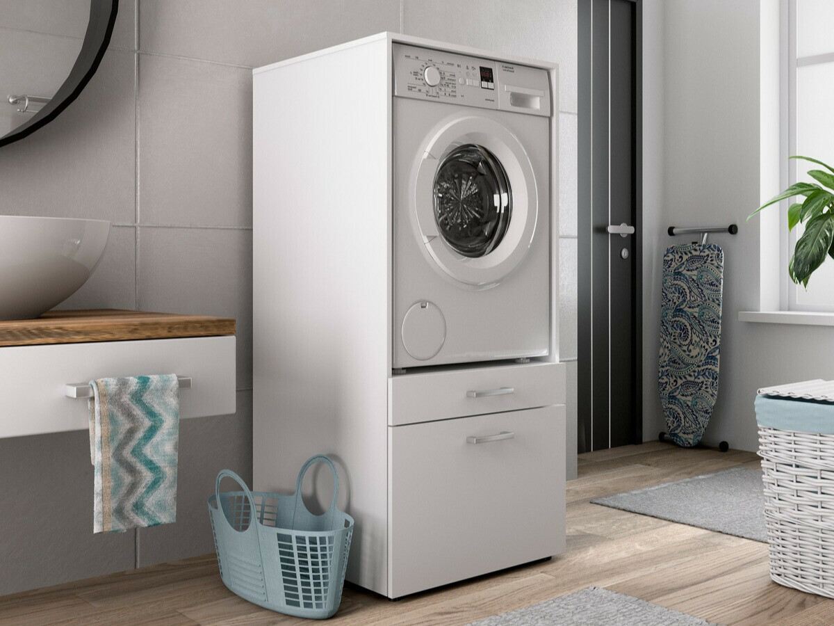 Kylpyhuonehylly Novdele 102 (Valkoinen)