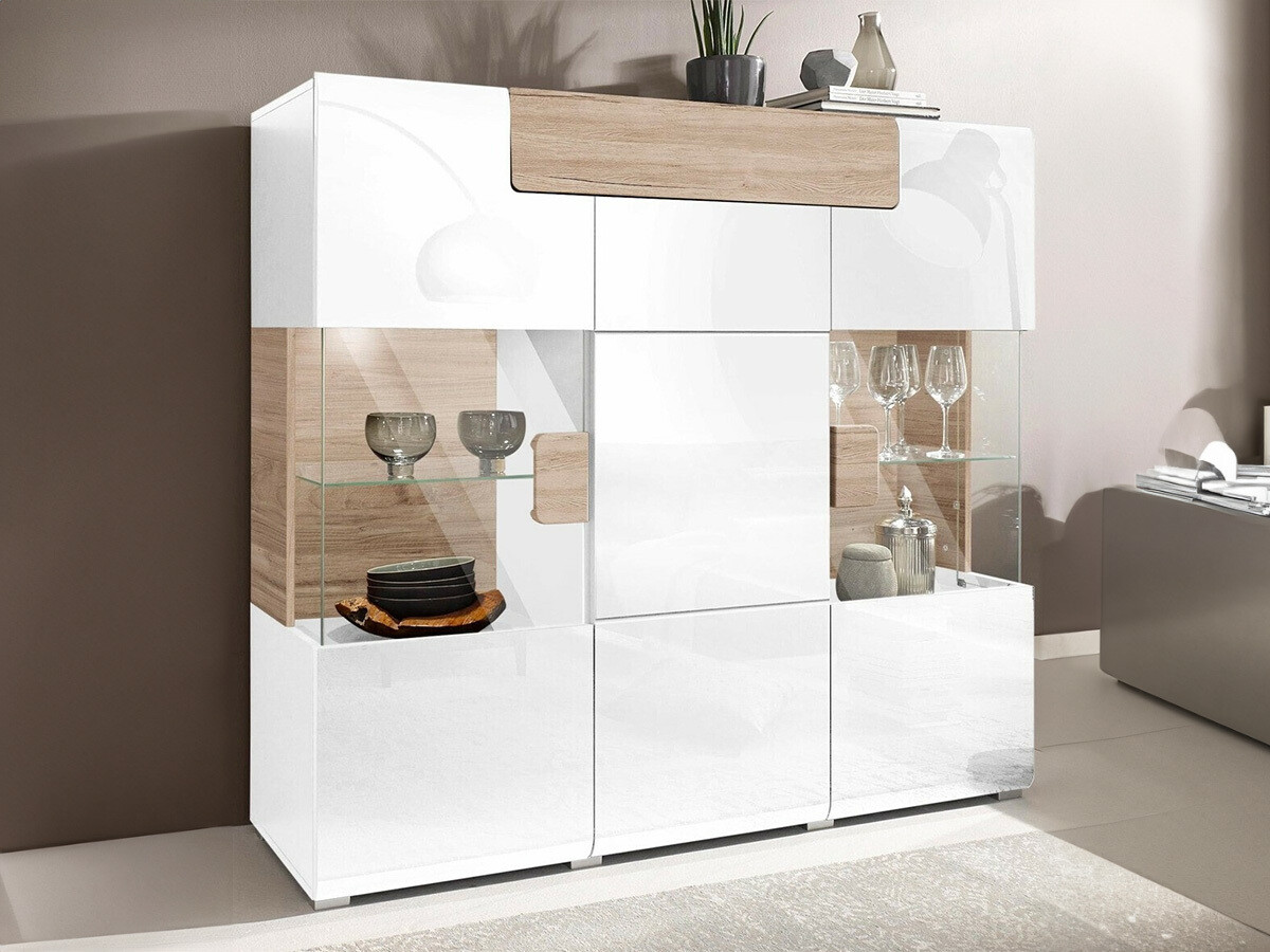 Senkki Torsone 100 (Valkoinen + Kiiltävä valkoinen + San Remon -tammi)