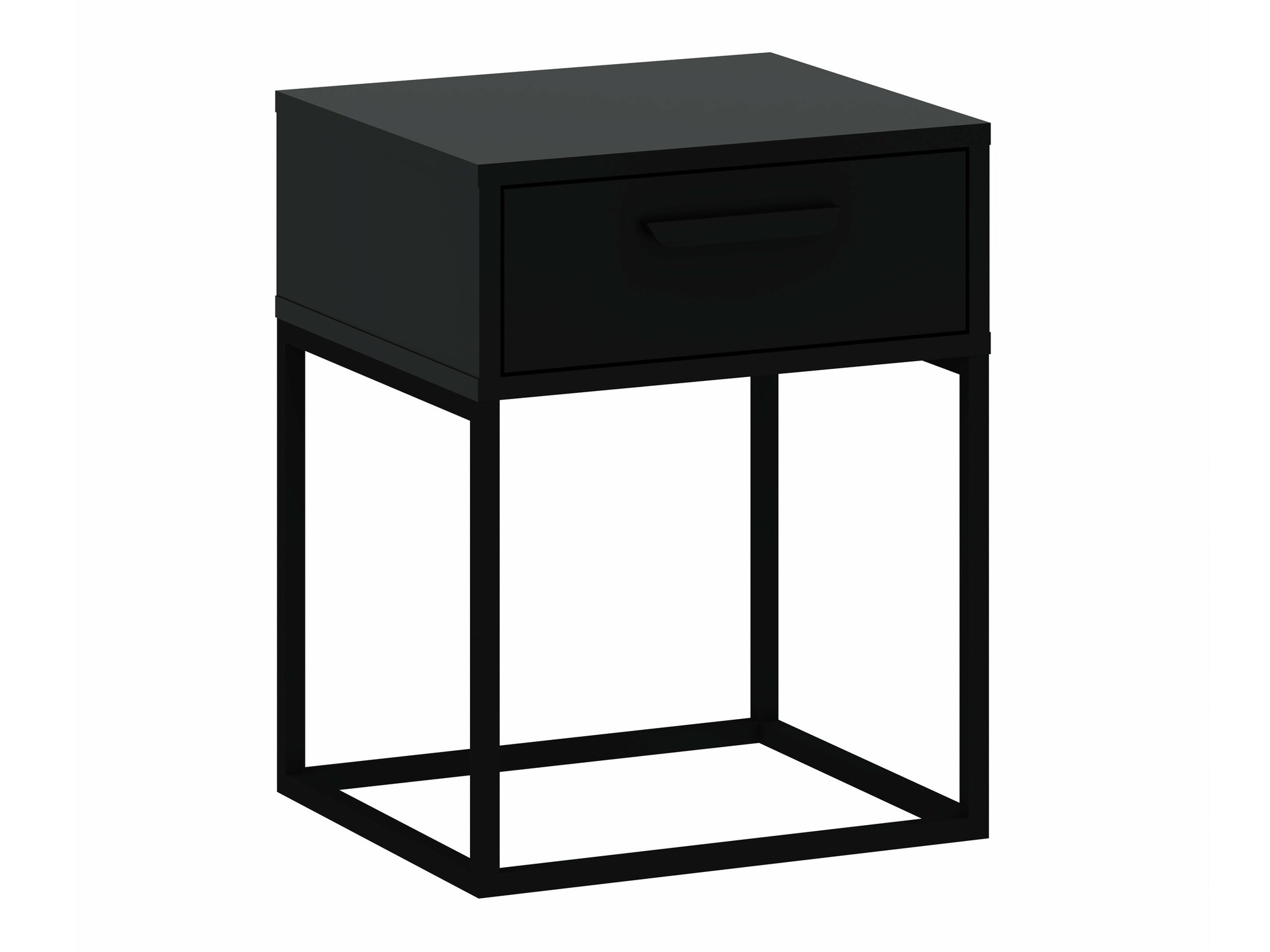 Yöpöytä Bristol 191 (Musta)