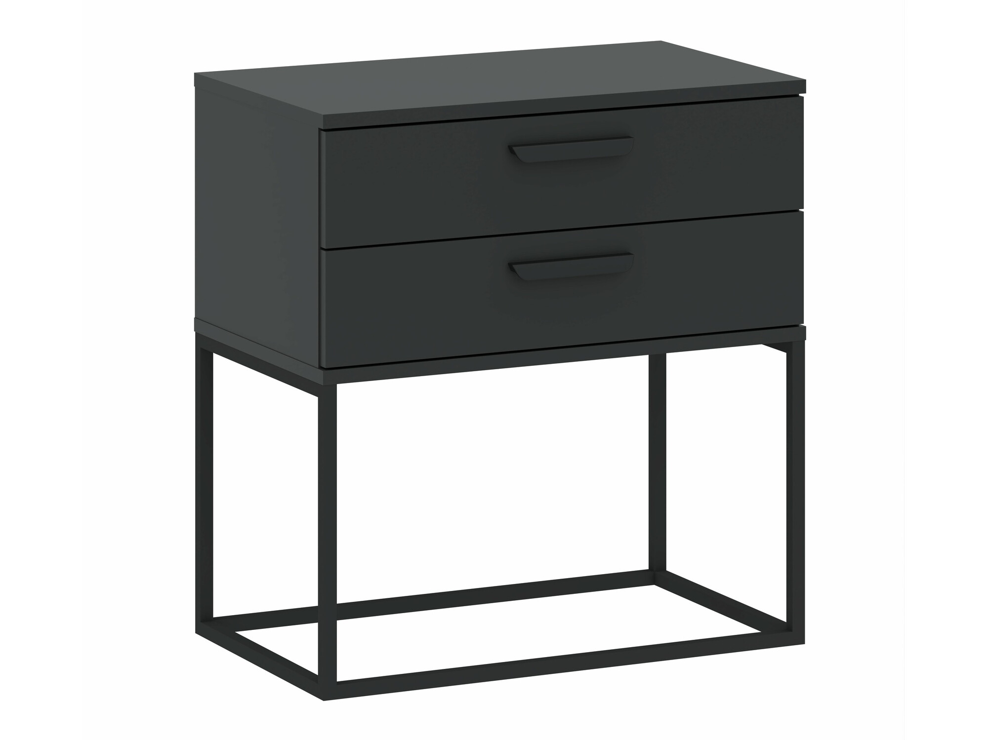 Yöpöytä Bristol 194 (Antrasiitti)