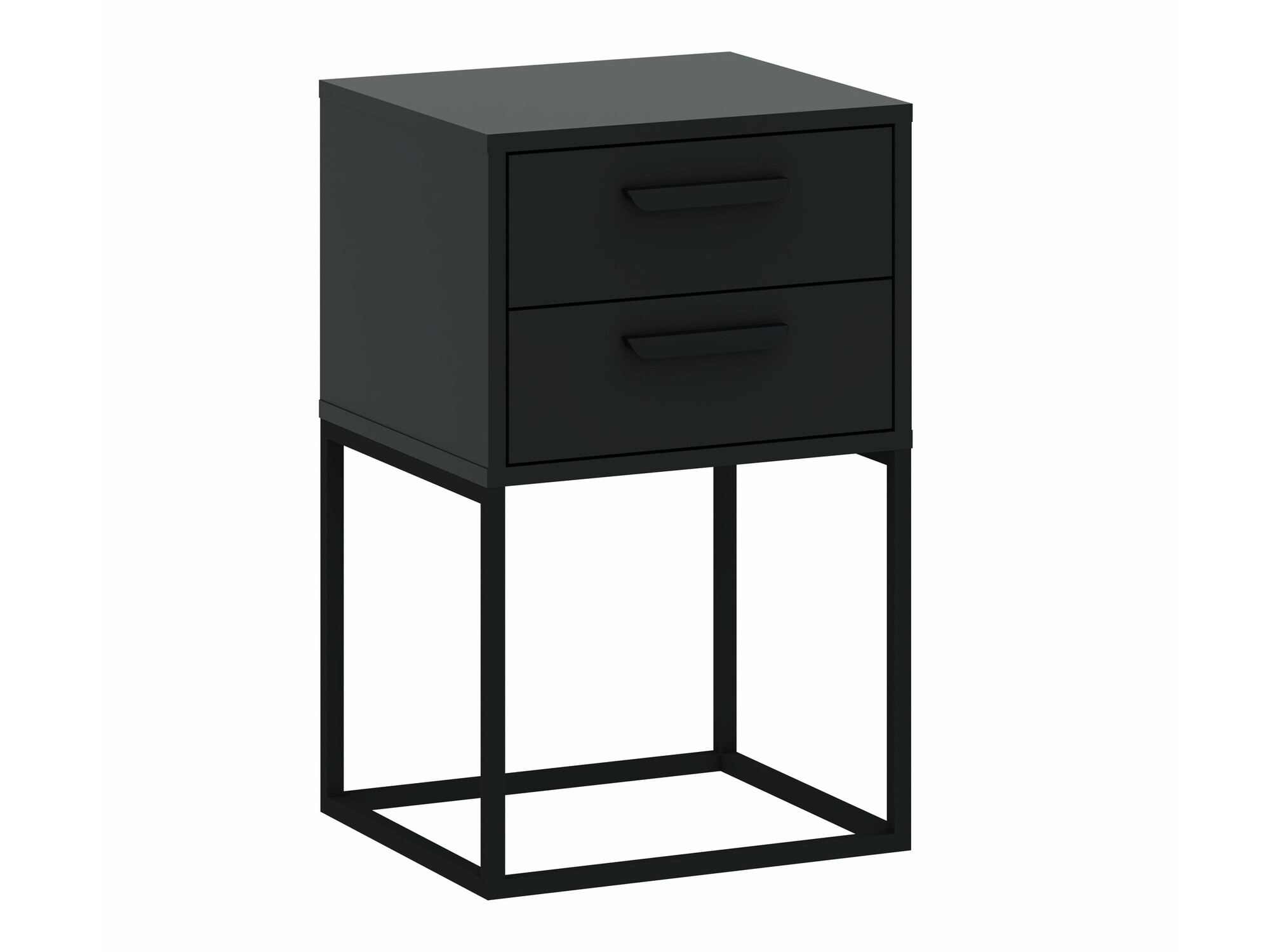 Yöpöytä Bristol 196 (Antrasiitti)