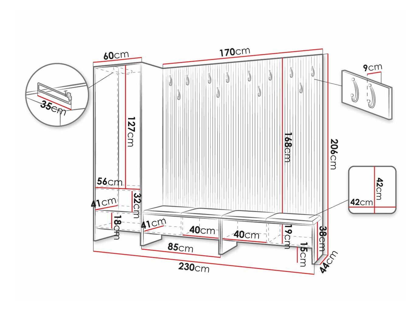 Eteissetti Donio VI (Artisaanitammi + Manila 02)