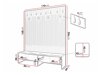 Eteissetti Hartford 485 (Artisaanitammi + Soft 017)
