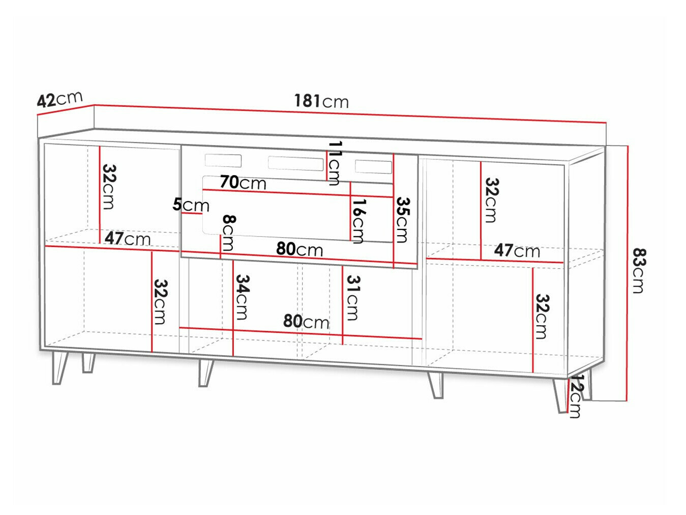 Senkki Dicto I (Valkoinen + Musta)