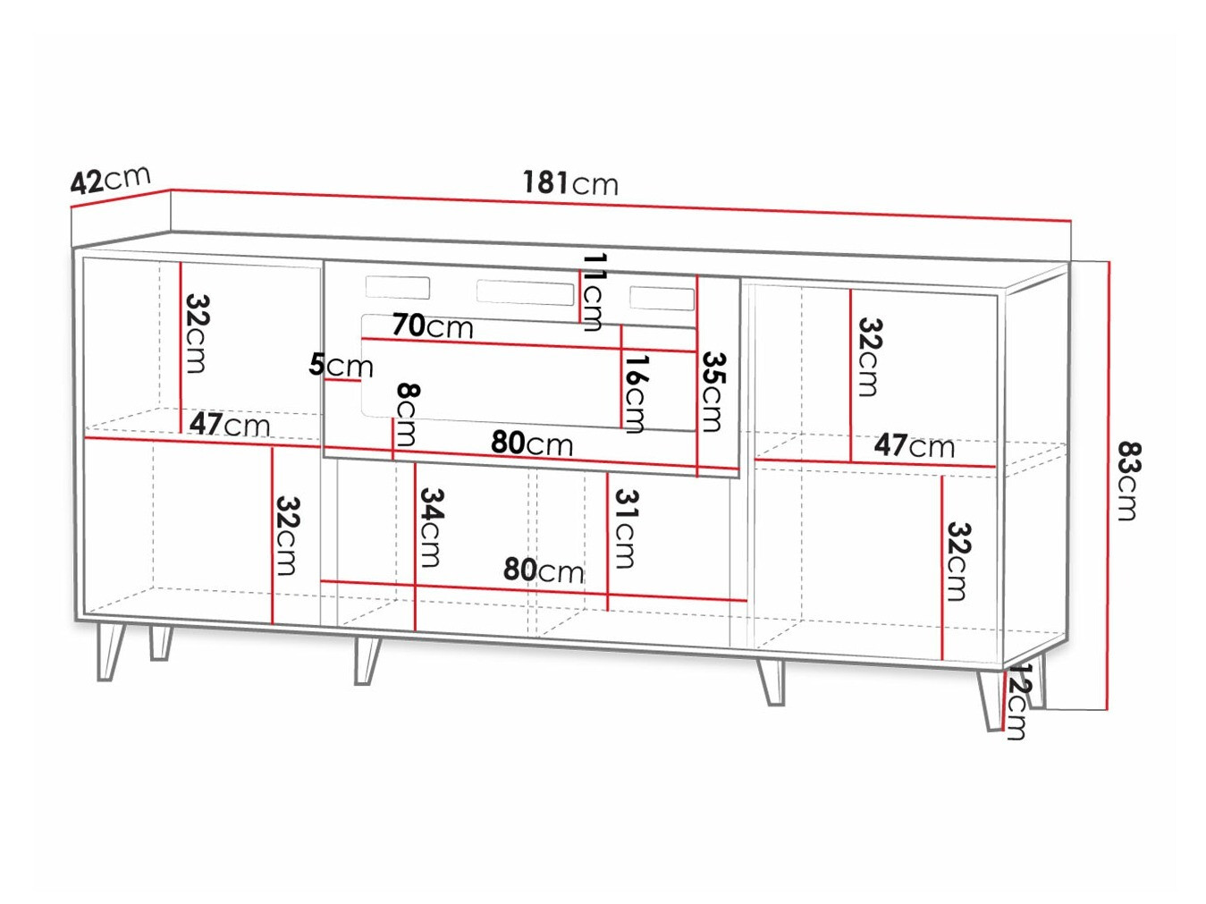 Senkki Levmari 104 (Musta + Kultainen)