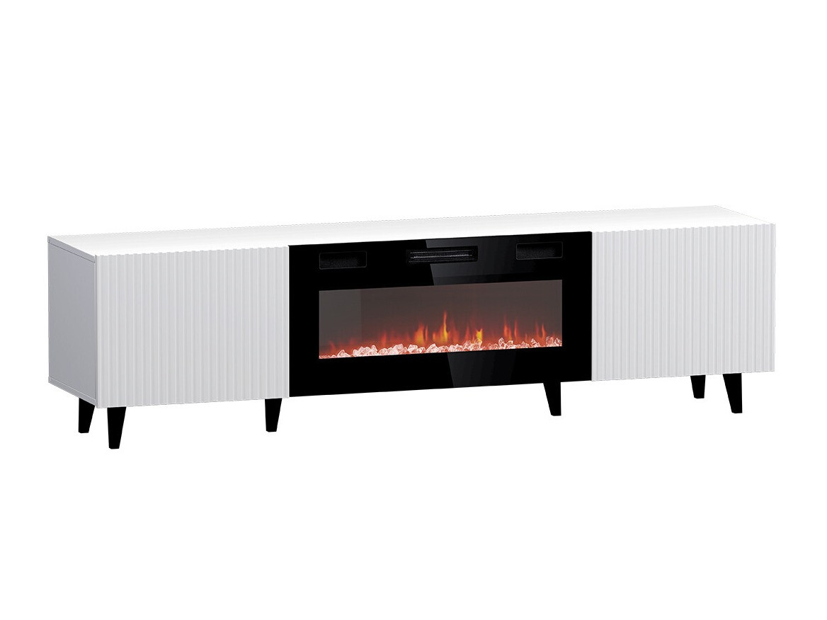 TV-taso Dicto II (Valkoinen + Musta)