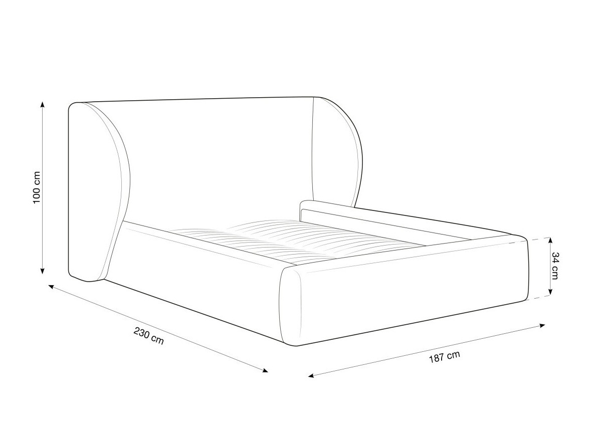 Sänky Tivlomi 101 (Bluvel 14)