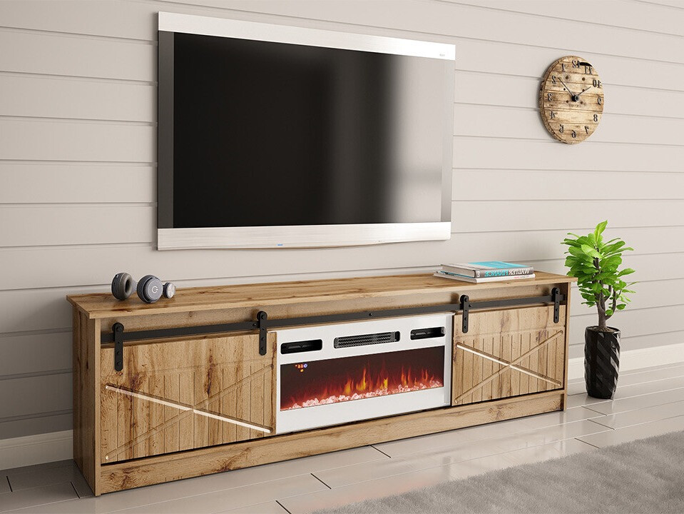 TV-taso Charlotte 165 (Wotan tammi)