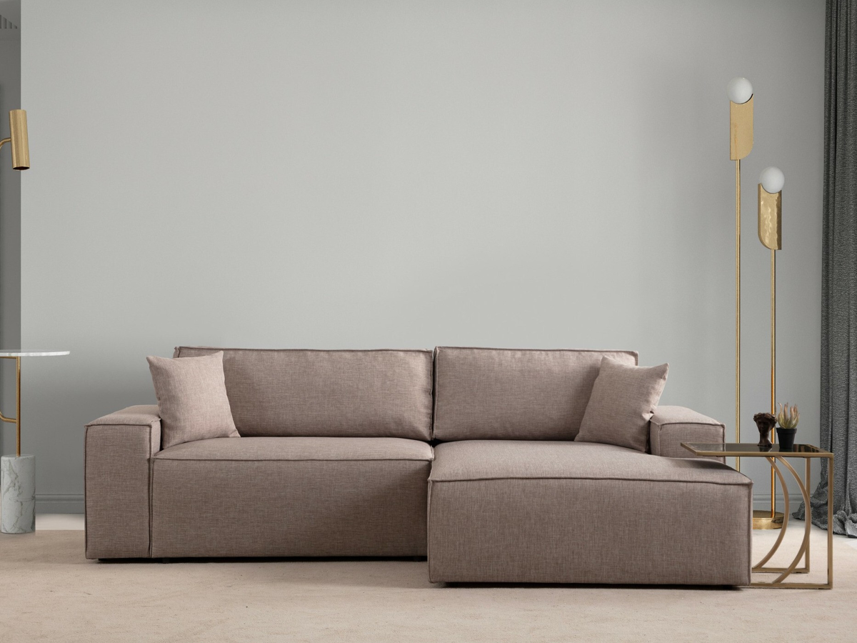 Kulmasohva Altadena 580 (Vaaleanruskea)
