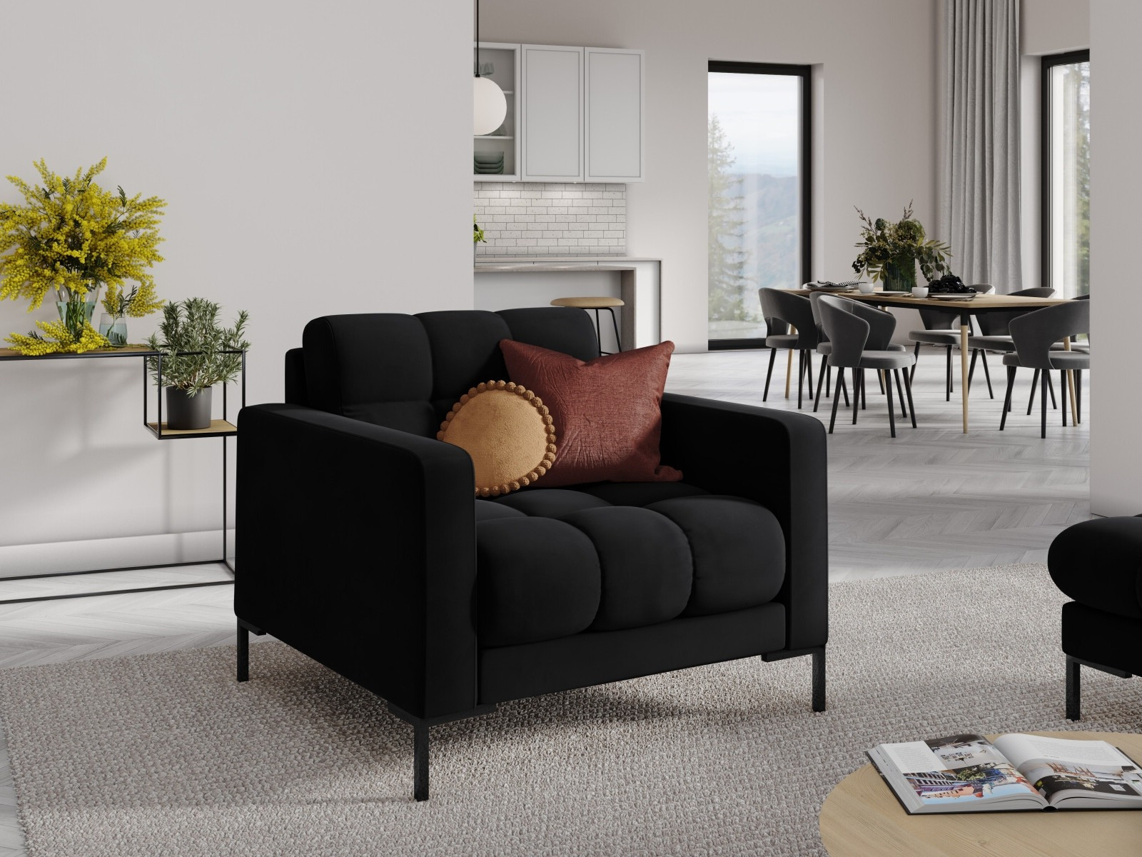 Nojatuoli Lormelo 106 (Bluvel 19)