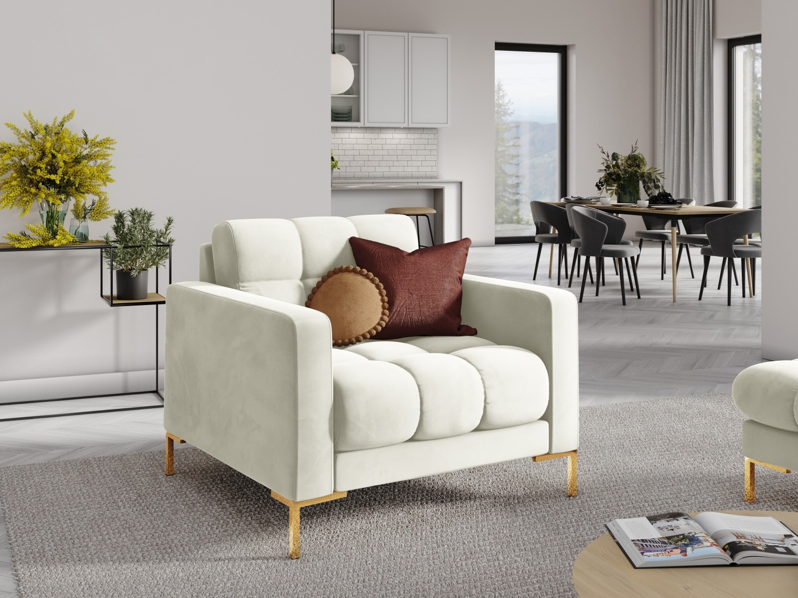 Nojatuoli Lormelo 106 (Bluvel 22)