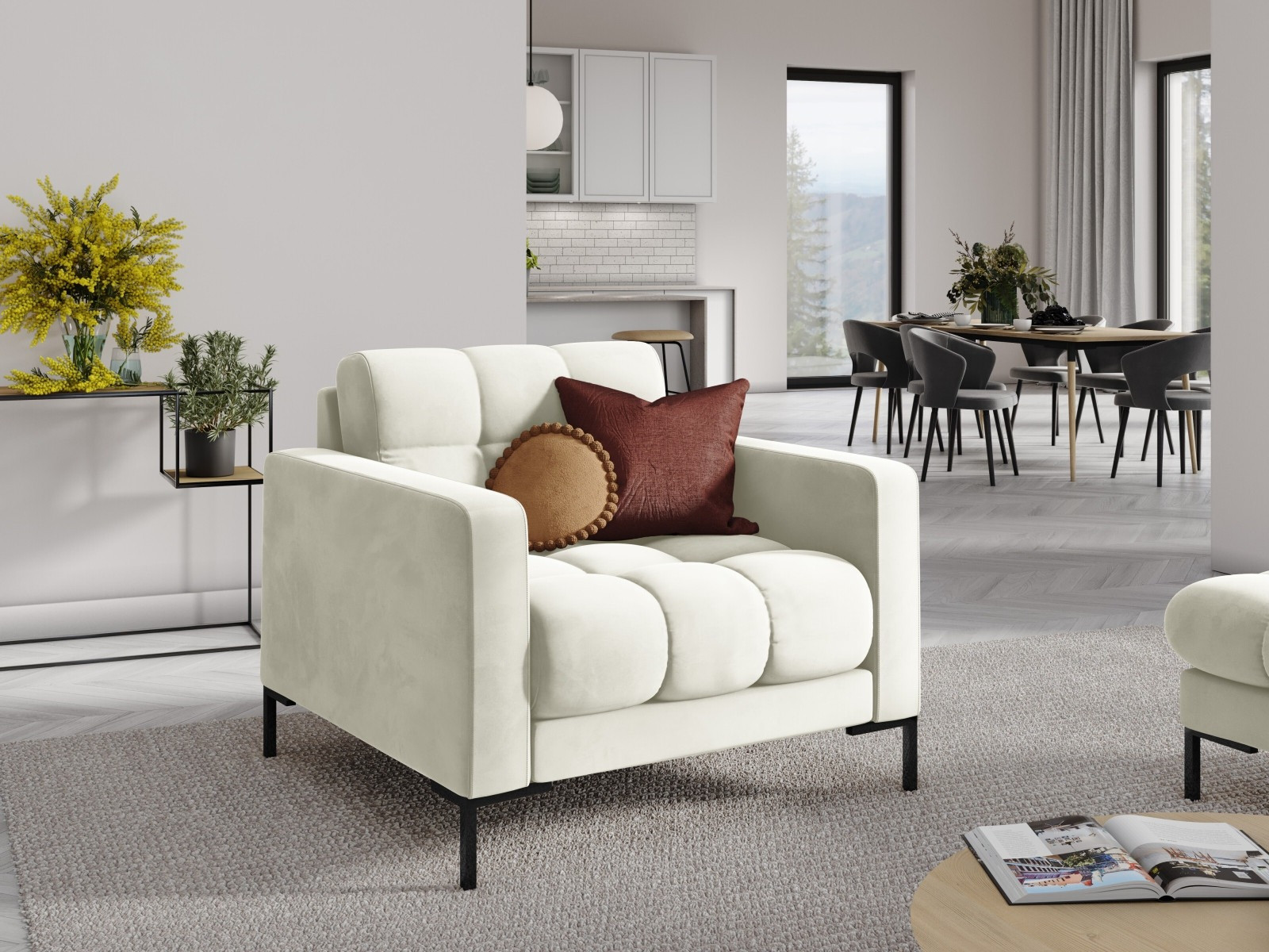 Nojatuoli Lormelo 106 (Bluvel 22)