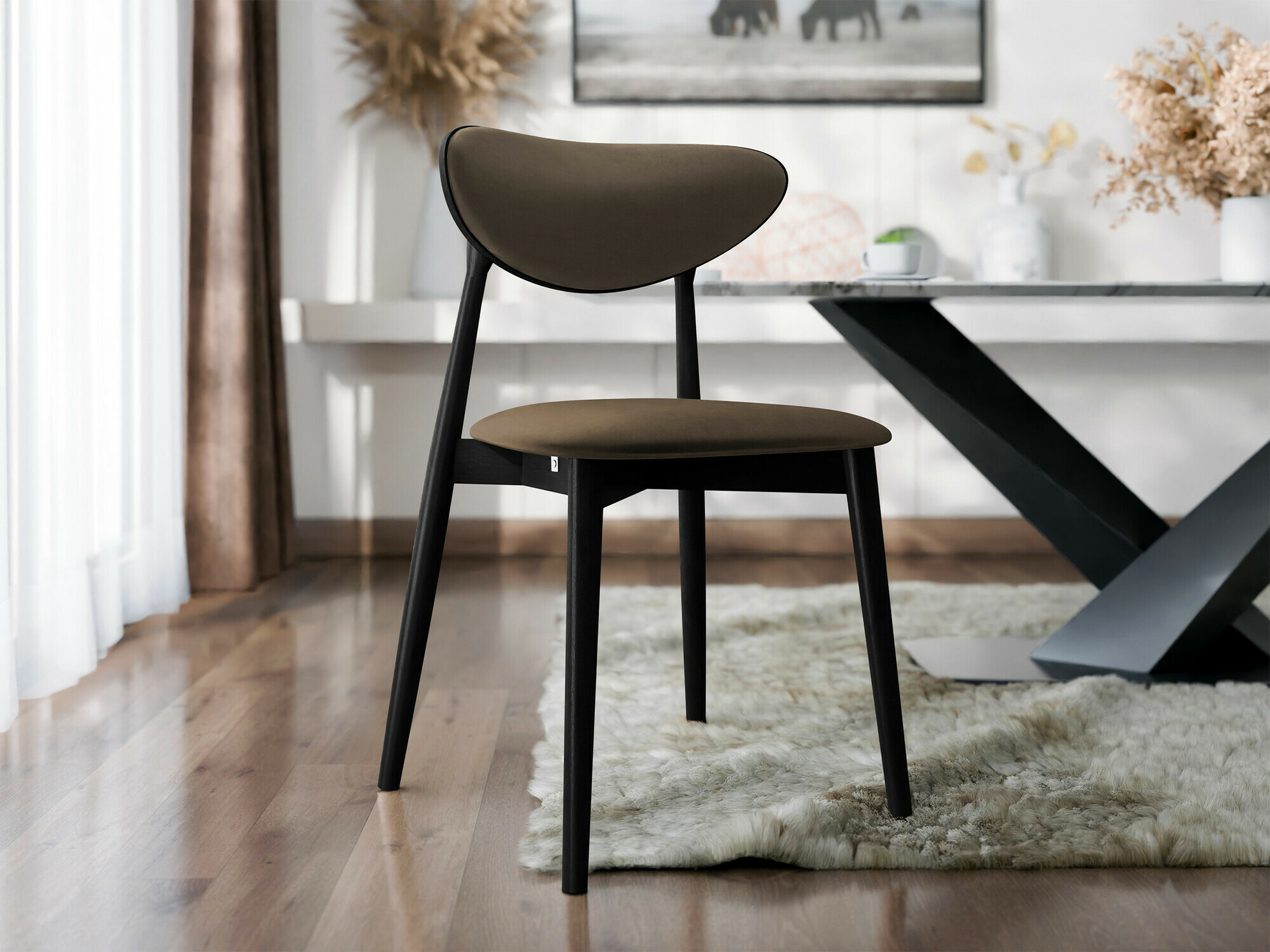 Tuoli Dearborn 103 (Magic Velvet 2205)