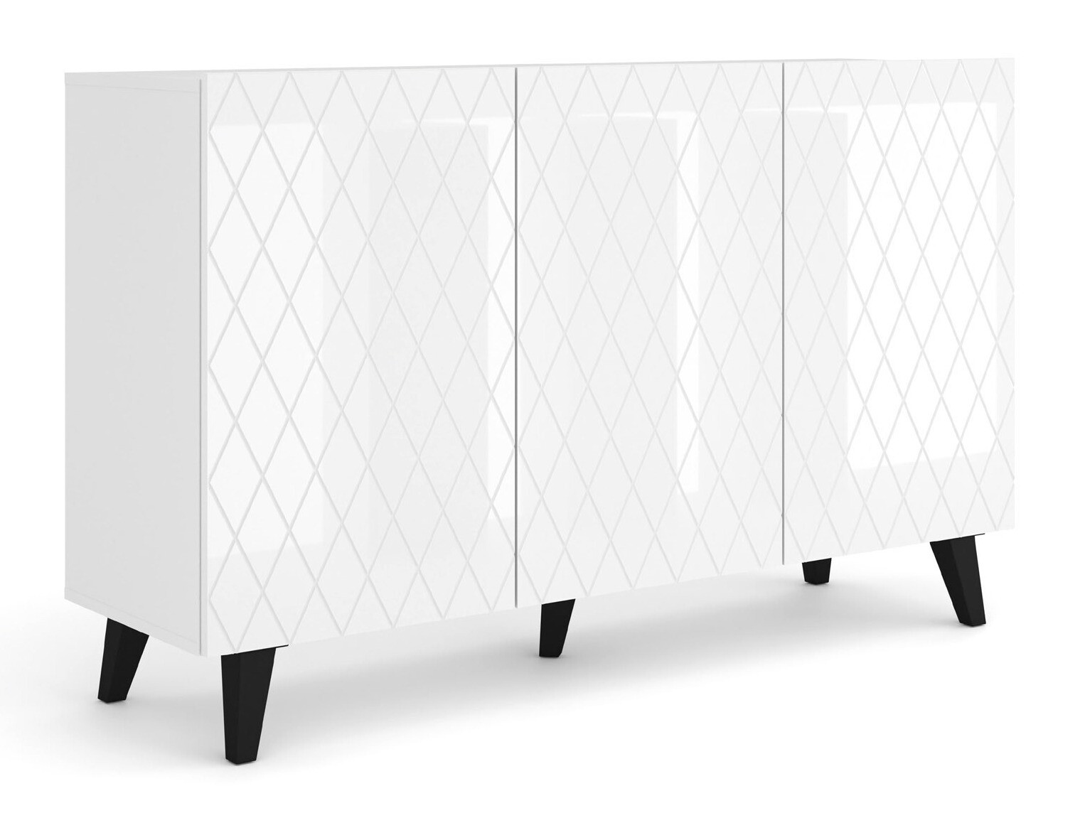 Senkki Melmoro 104 (Kiiltävä valkoinen + Musta)