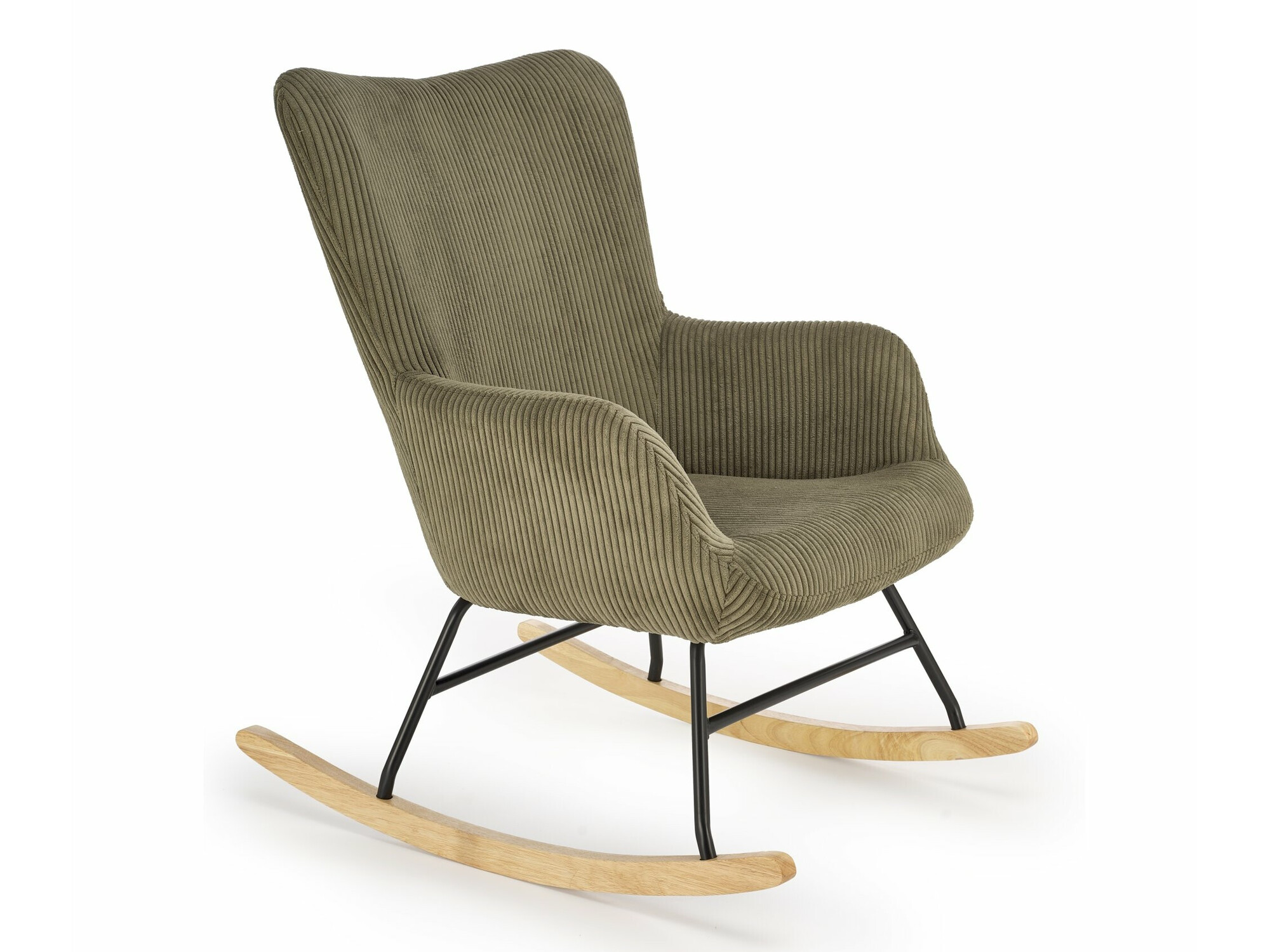 Keinutuoli Houston 1611 (Vaalea oliivipuu)