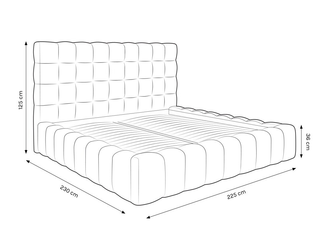 Sänky Lormelo 109 (Bluvel 19)