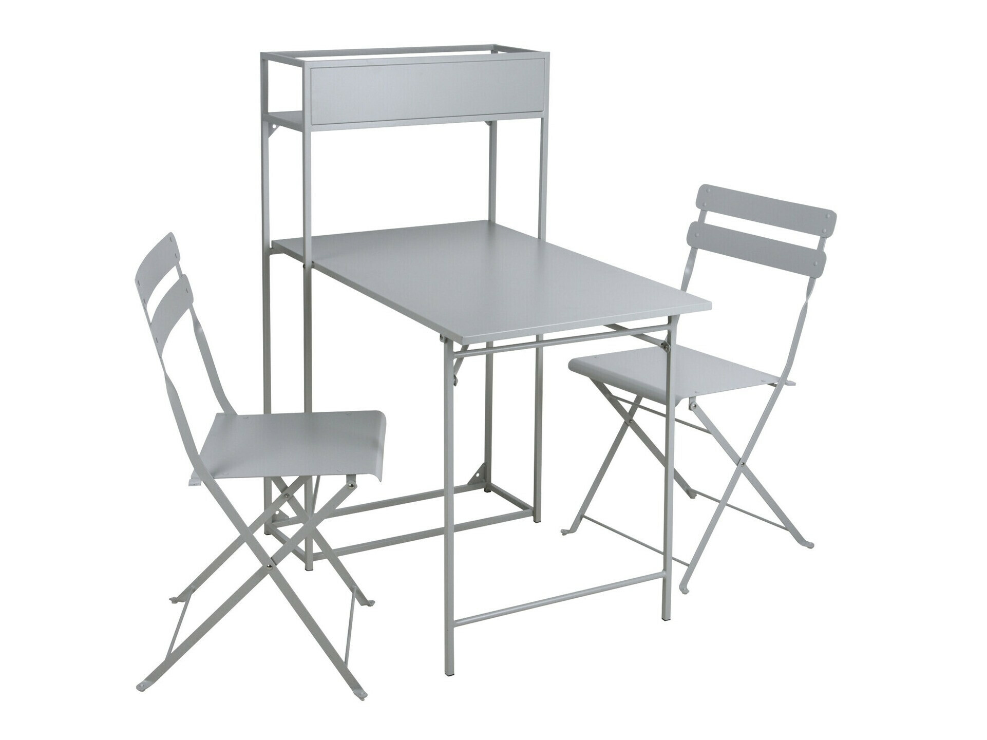 Parvekesetti Richardson 124 (Harmaa)