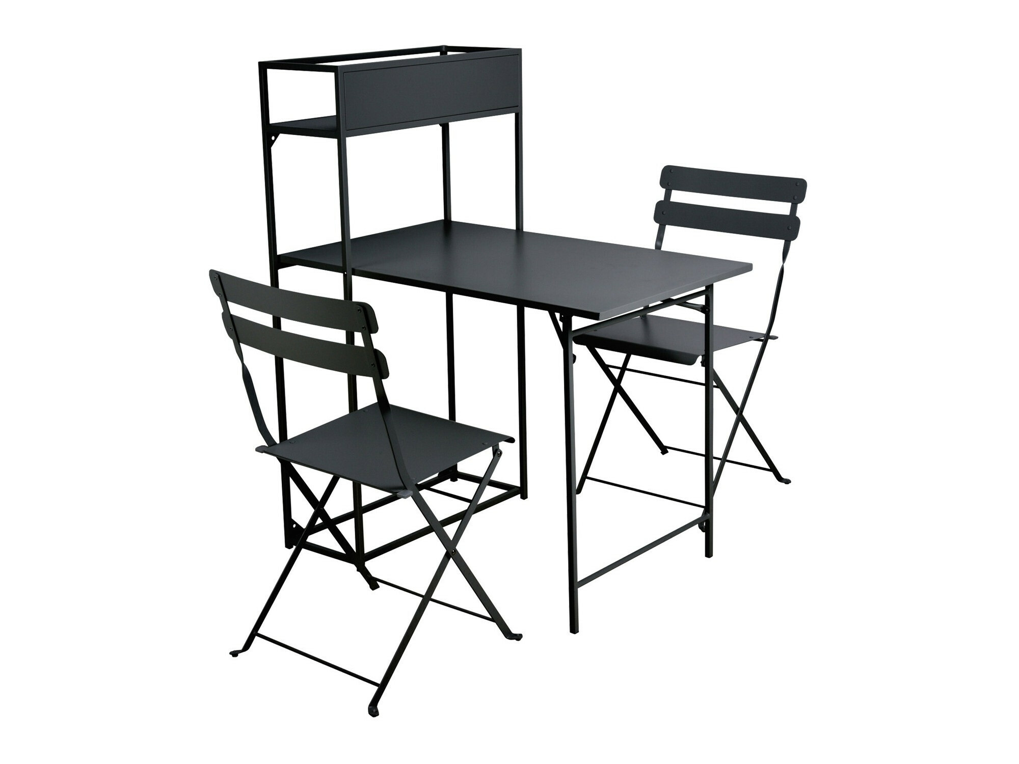 Parvekesetti Richardson 124 (Musta)