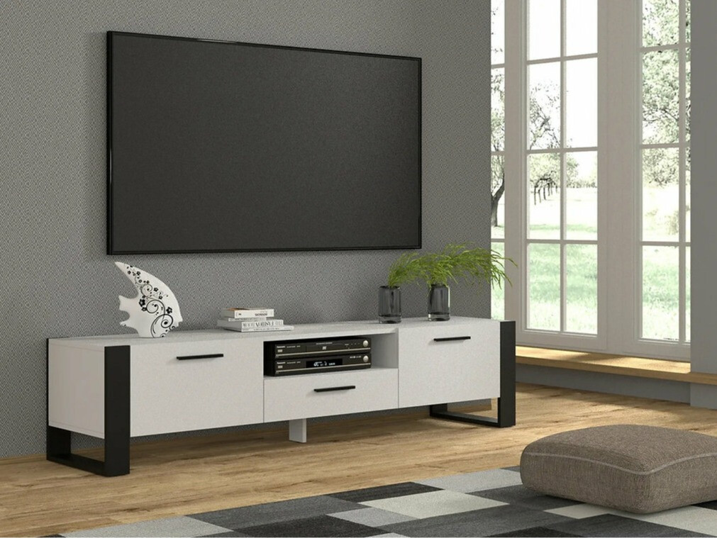 TV-taso Cordoro 101 (Valkoinen)