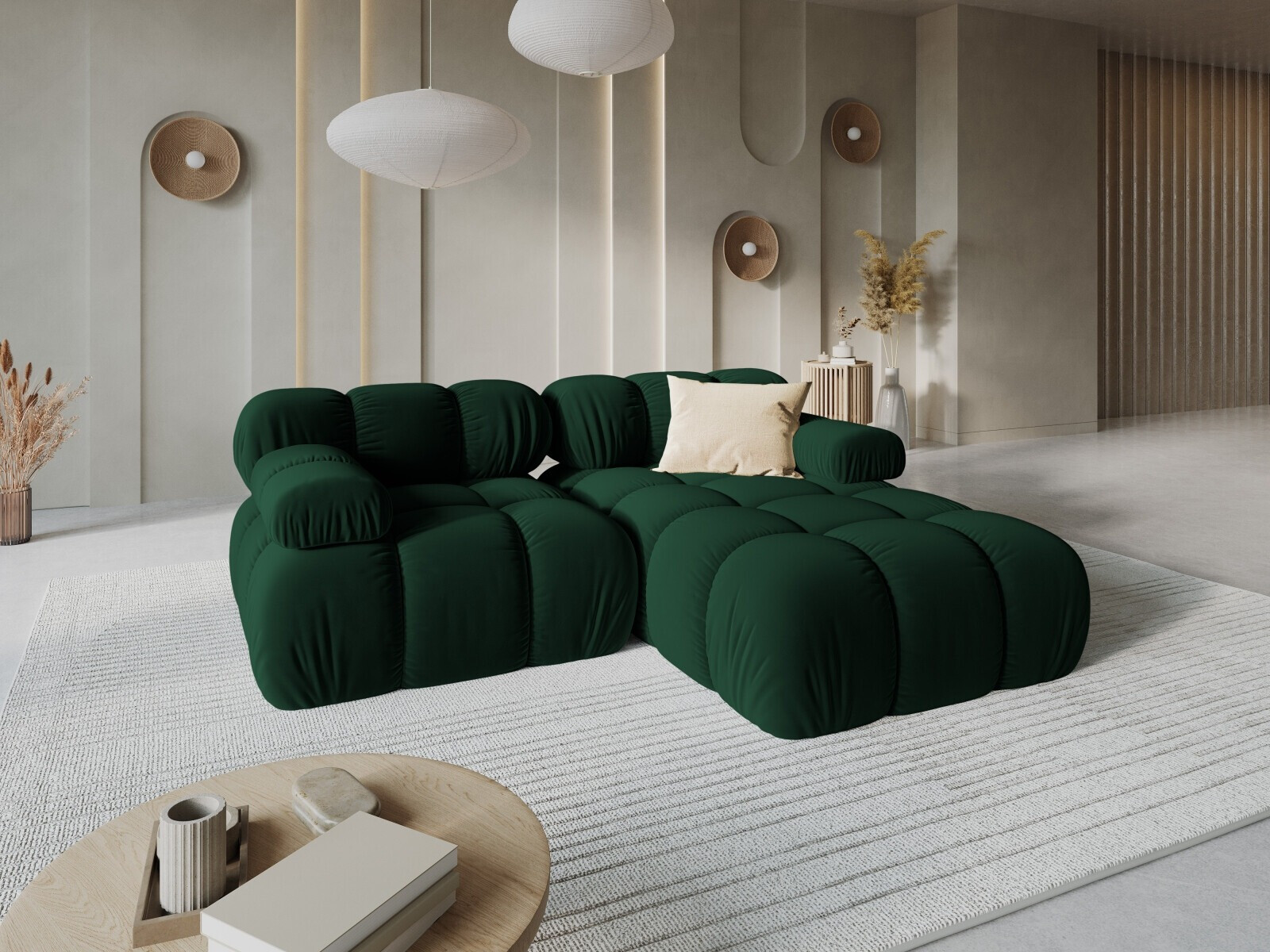 Moduulikulmasohva Caltenu 105 (Riviera 38)