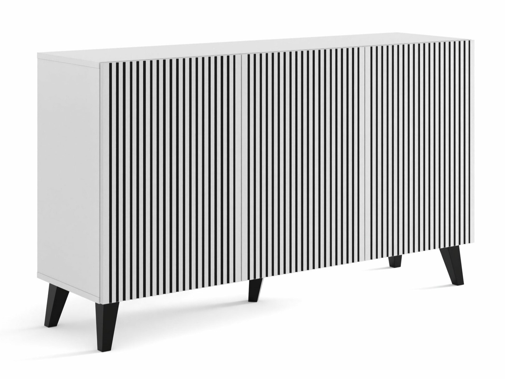 Senkki Buffalo 157 (Valkoinen + Musta)