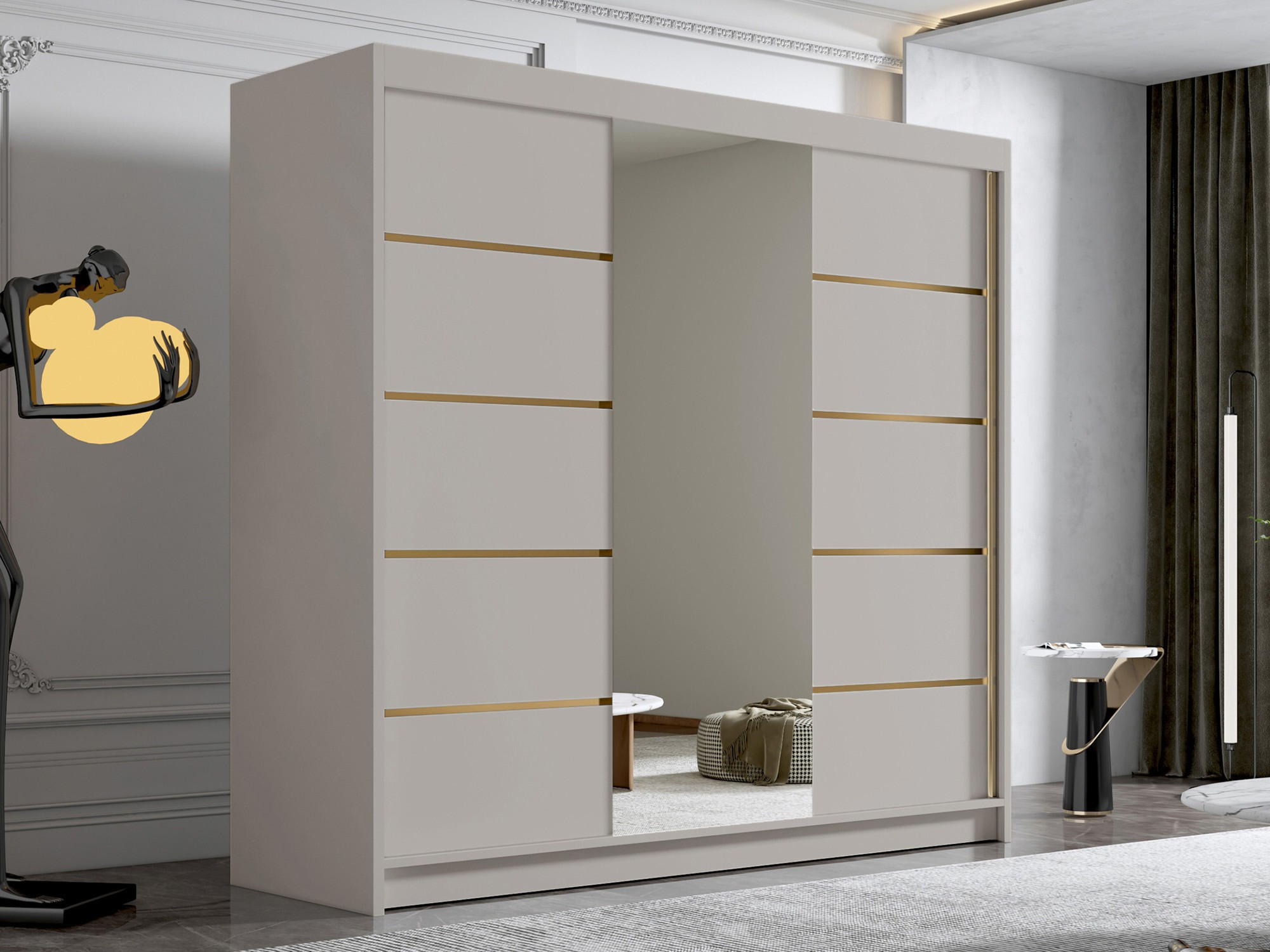 Vaatekaappi Closico Plenor VI (Kashmir)