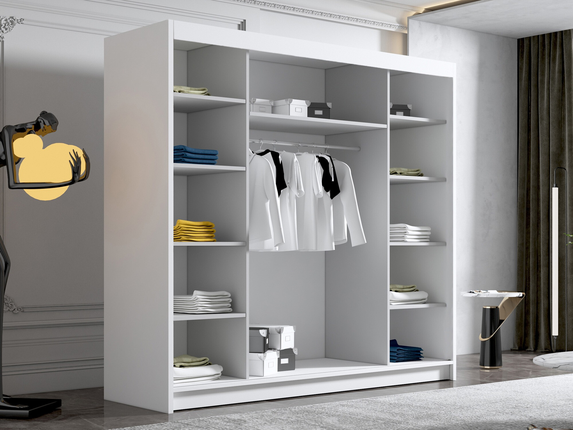 Vaatekaappi Closico Plenor VI (Kashmir)