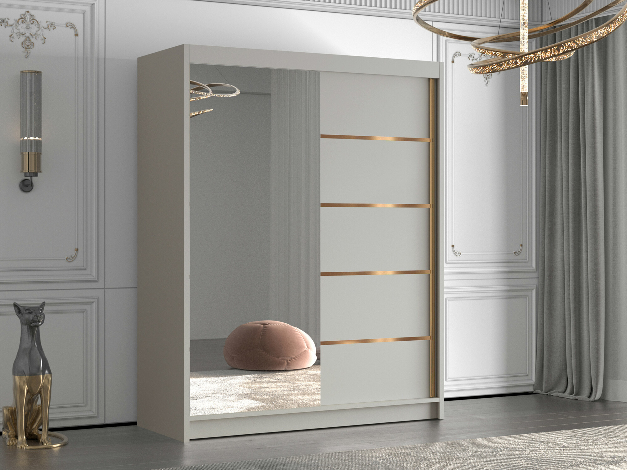 Vaatekaappi Closico Capsa III (Kashmir)