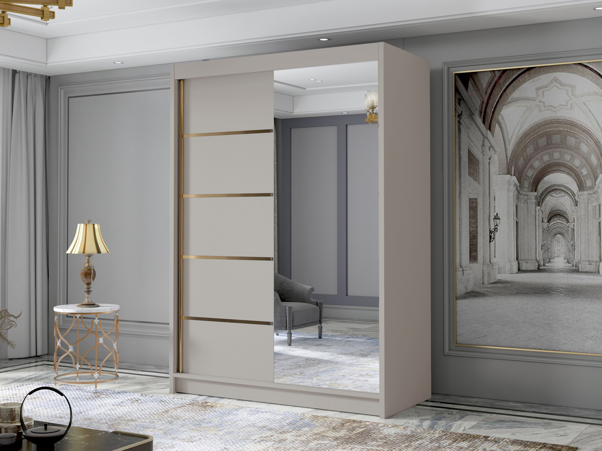 Vaatekaappi Closico Fornix III (Kashmir)