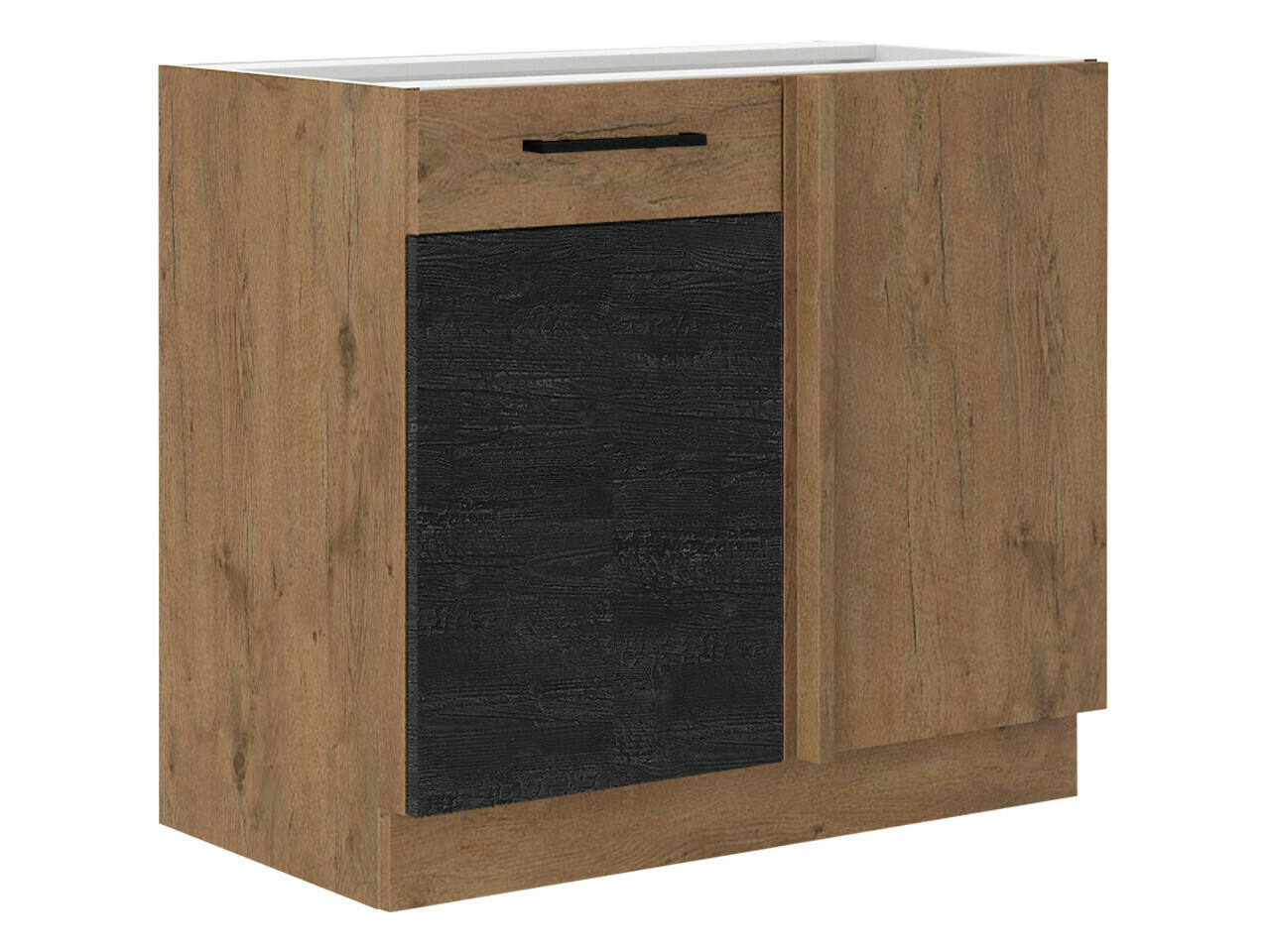 Modulaarinen kaappi ovilla Wood Dark 127