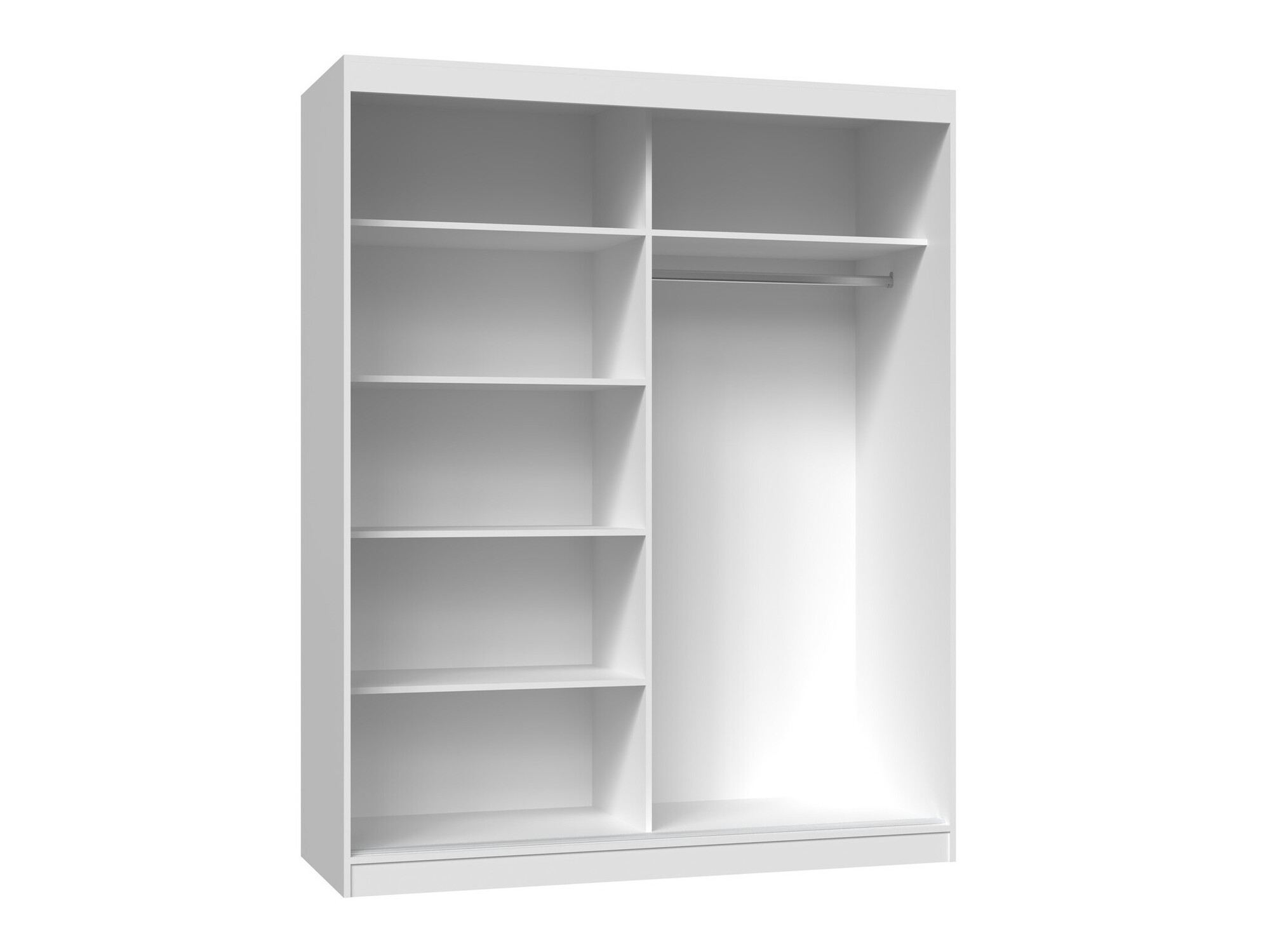 Vaatekaappi Mandeville 165 (Sonoma-tammi)