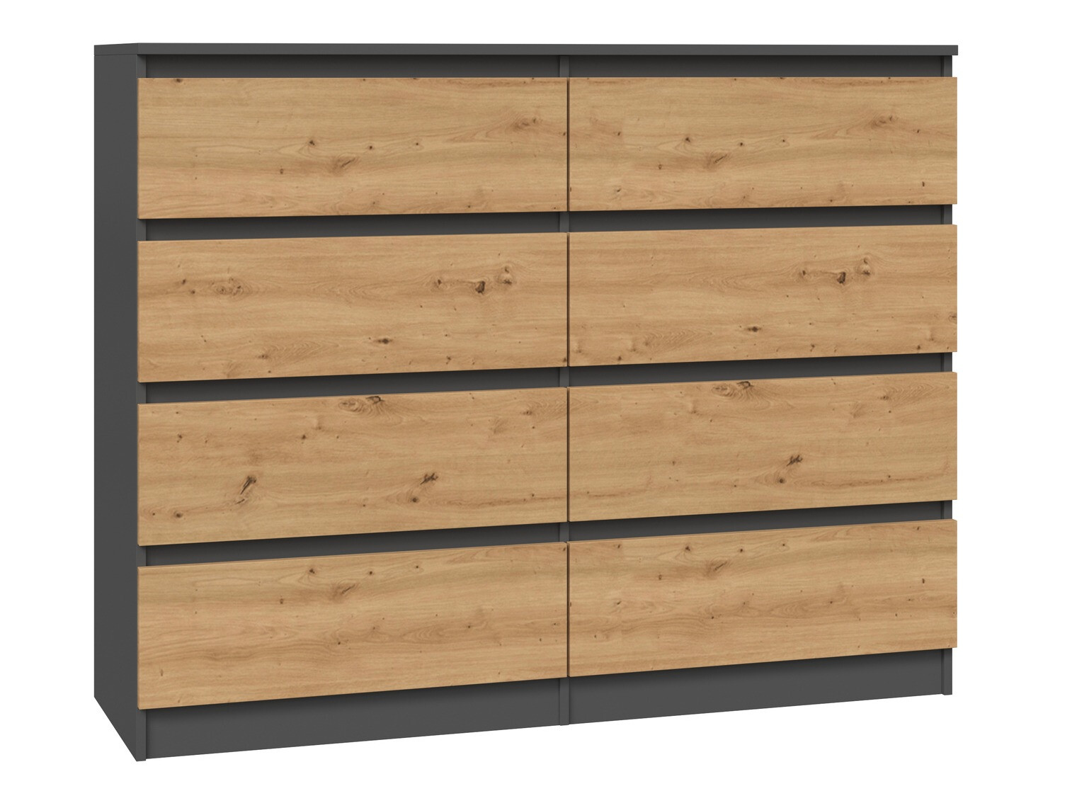 Lipasto Elbvelu 101 (Antrasiitti + Artisaanitammi)