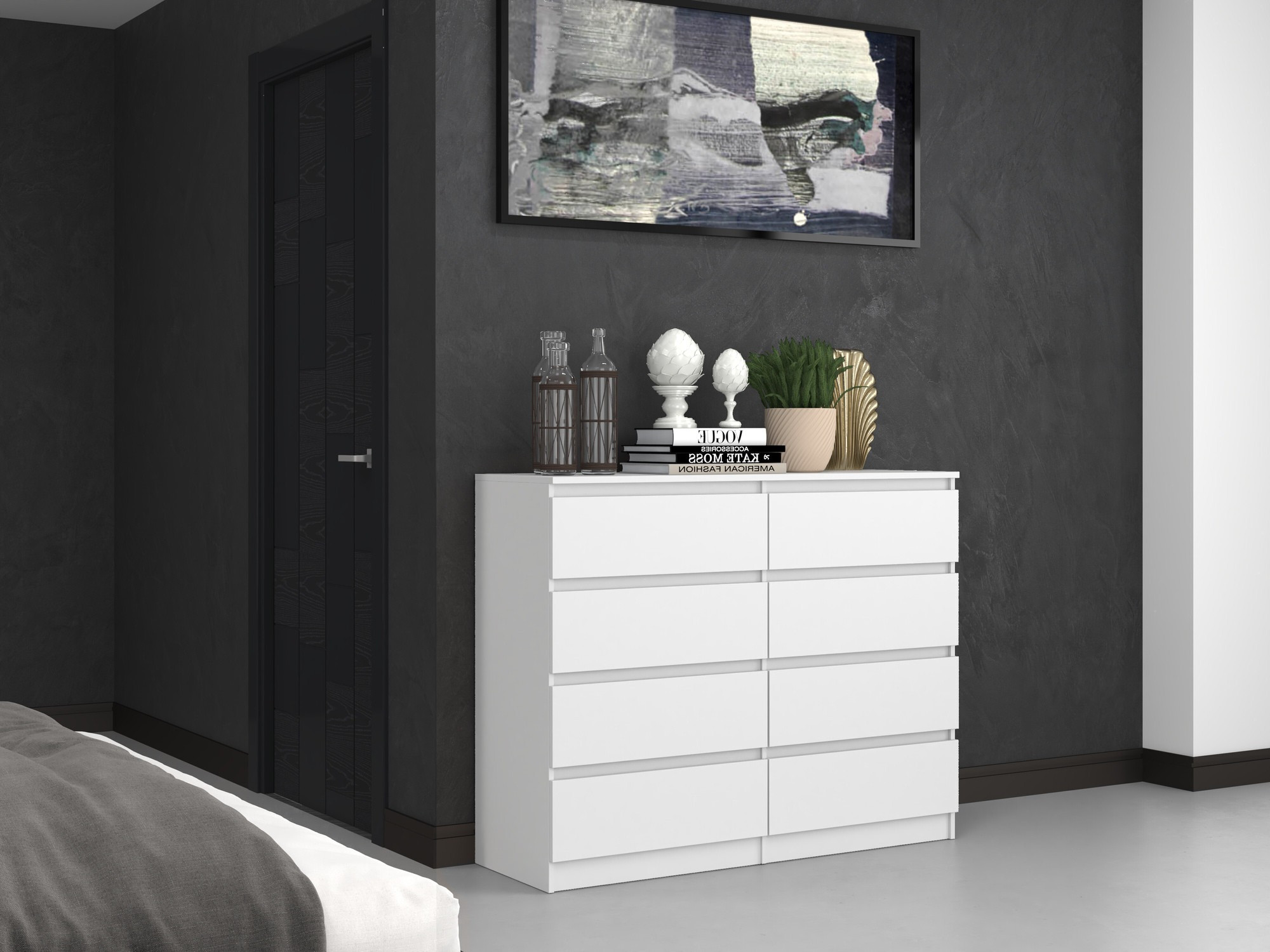 Lipasto Elbvelu 101 (Valkoinen)