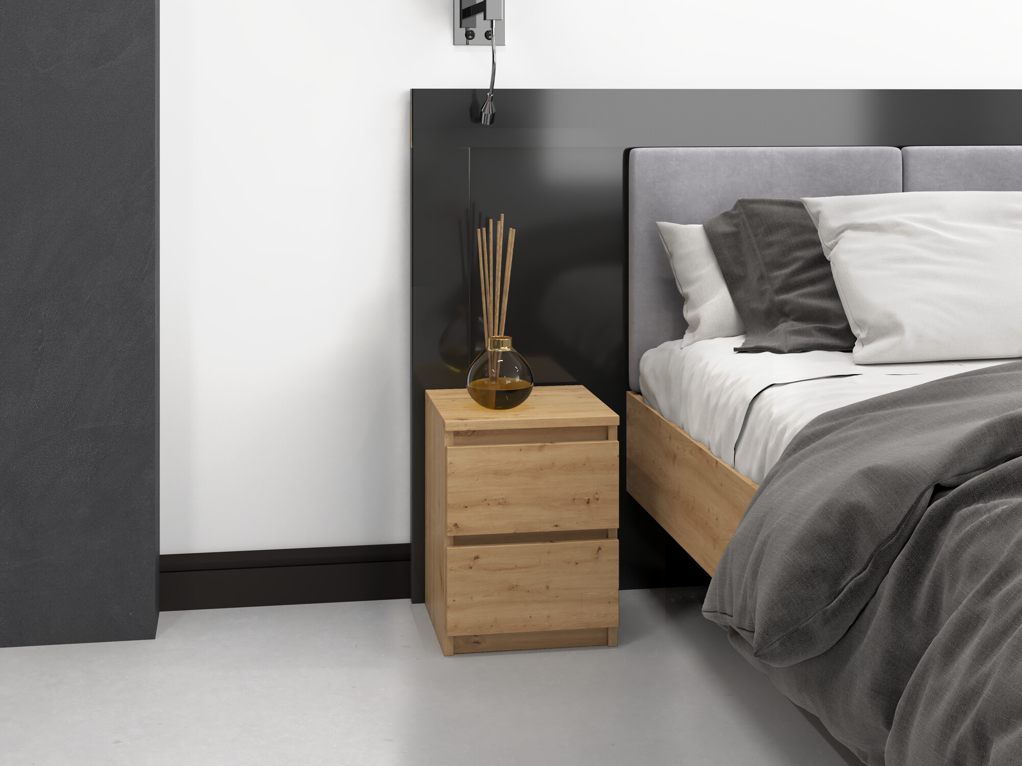 Yöpöytä Elbvelu 107 (Artisaanitammi)